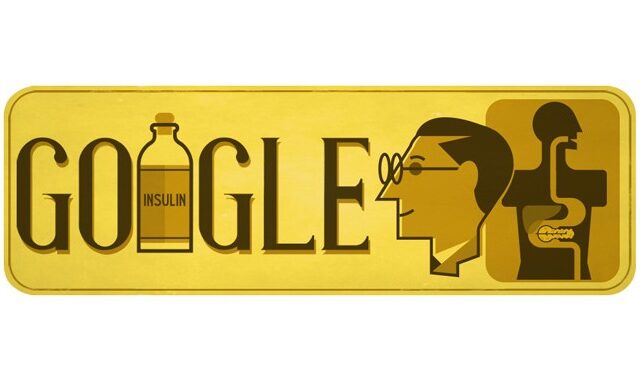 Η 125η επέτειος από τη γέννηση του Sir Frederick Banting στο google doodle