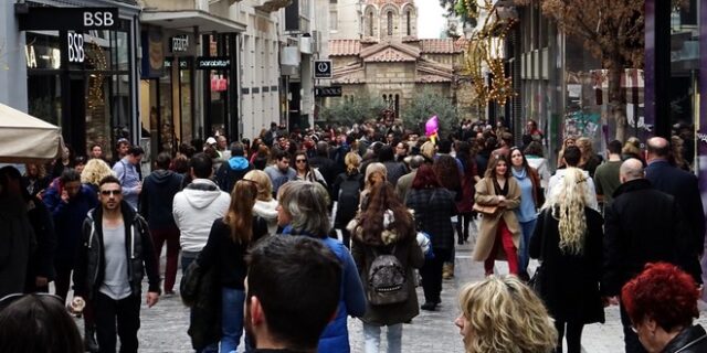 Ανακοινώθηκε το εορταστικό ωράριο των καταστημάτων στην Αθήνα