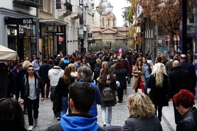 Ανακοινώθηκε το εορταστικό ωράριο των καταστημάτων στην Αθήνα