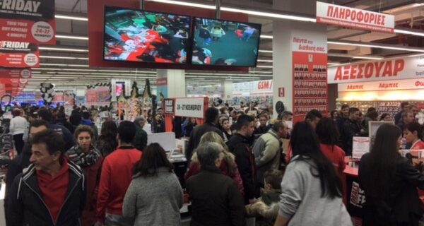 Η ανταπόκριση του κοινού στην Black Friday καμπάνια της Media Markt ξεπέρασε κάθε προσδοκία