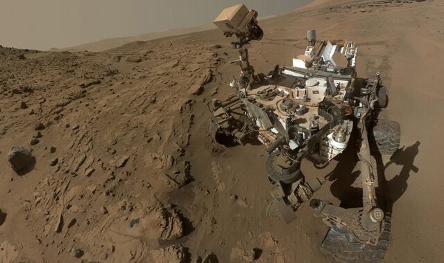 Το τρυπάνι του ρόβερ Curiosity κόλλησε στον Άρη