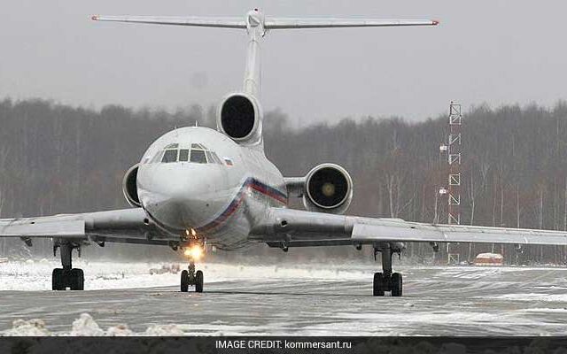 Επτά πολύνεκρα δυστυχήματα με Τουπόλεφ Tu-154