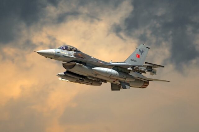 Κύπρος: Τουρκικά F-16 παραβίασαν το FIR της Λευκωσίας