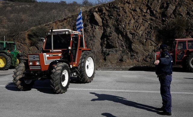 Κλειστό το ρεύμα της Εθνική Οδού προς Θεσσαλονίκη