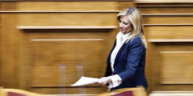 Γεννηματά: Ο πρωθυπουργός έγινε γάτα Ιμαλαϊων