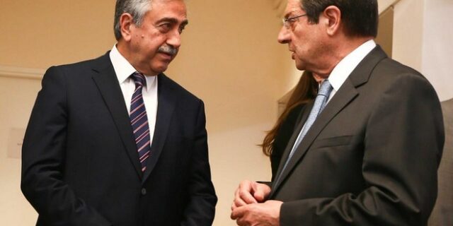 Κυπριακό: Νέα συνάντηση Αναστασιάδη- Ακιντζί