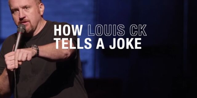 Ανάλυση: Πώς καταφέρνει ο Louis CK να είναι αστείος