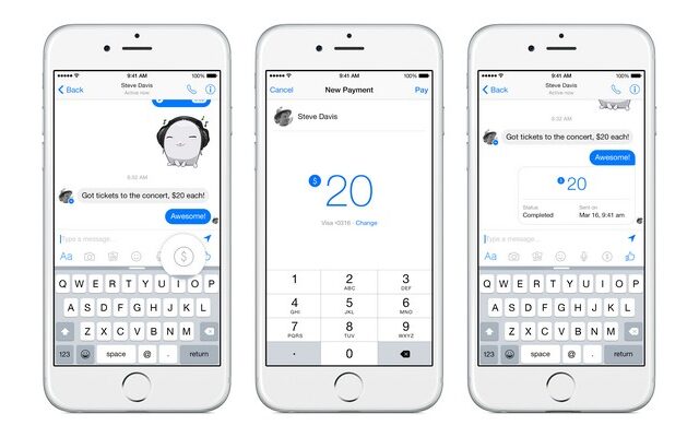 Το Facebook ετοιμάζεται να παρέχει P2P πληρωμές μέσω Messenger και στην Ευρώπη