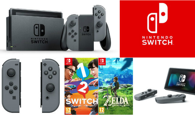 Nintendo Switch: Η πρωτοποριακή κονσόλα gaming έρχεται