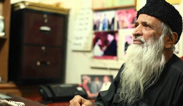 Abdul Sattar Edhi: Ένα Google Doodle αφιερωμένο στον ‘άγγελο του ελέους’ του Πακιστάν