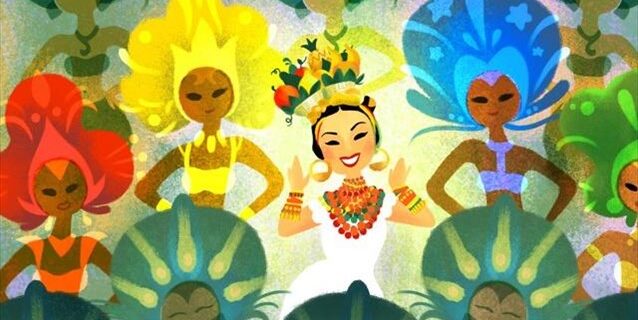 Carmen Miranda: Τα 108 χρόνια από τη γέννηση της πρώτης Βραζιλιάνας σταρ στο doodle της google