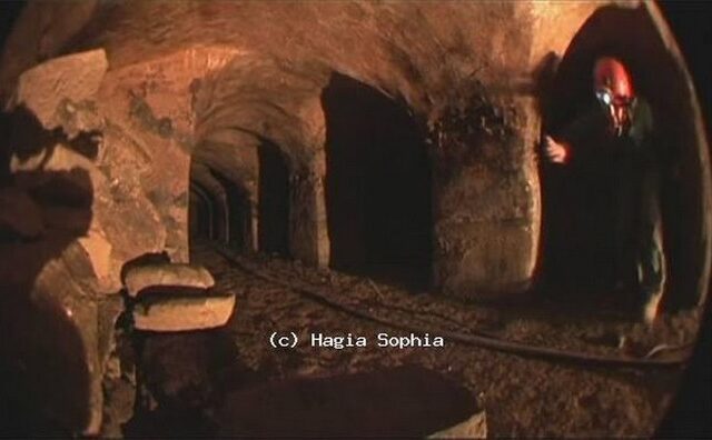 Μηχανή του Χρόνου: Τι κρύβεται στα υπόγεια τούνελ κάτω από την Αγία Σοφία