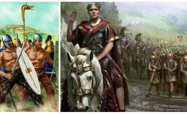 Μηχανή του χρόνου: Πώς ο Ιούλιος Καίσαρας κατάφερε να νικήσει τους Γαλάτες;
