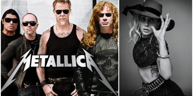 Grammys 2017: Είναι η συνεργασία με τη Lady Gaga το τέλος των Metallica;