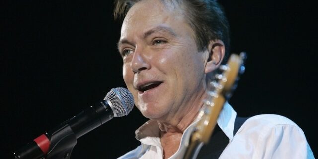 Ο David Cassidy αποκάλυψε ότι πάσχει από άνοια