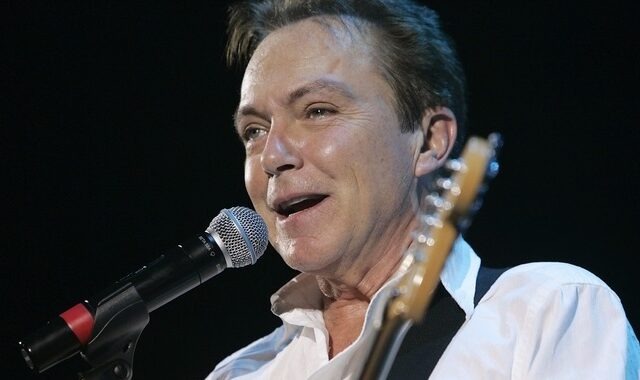 Ο David Cassidy αποκάλυψε ότι πάσχει από άνοια