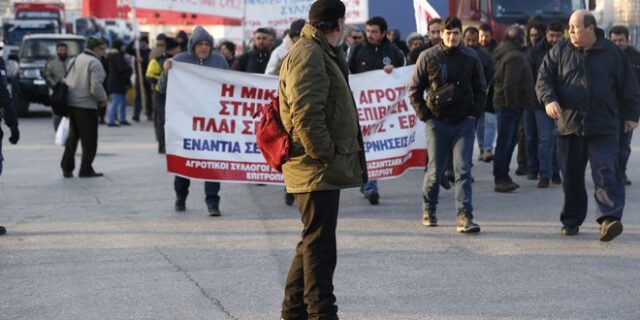 Με απουσίες το παναγροτικό συλλαλητήριο στην Αθήνα