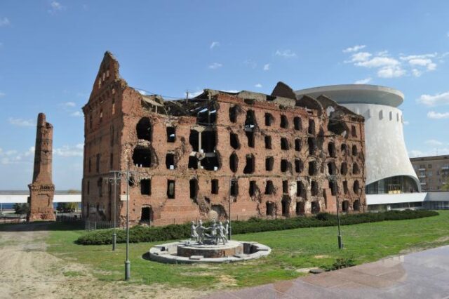 Μηχανή του Χρόνου: Το μόνο κτίριο που παρέμεινε όρθιο μετά την πολιορκία του Στάλινγκραντ