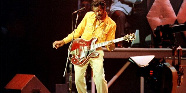 Roll over Chuck Berry…