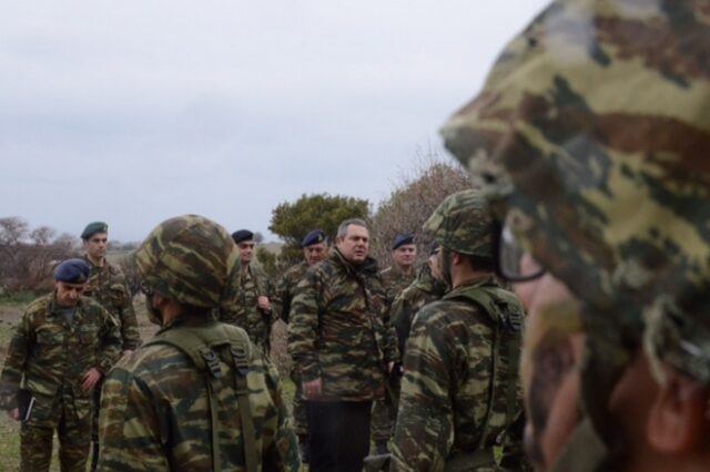 Μήνυμα Καμμένου: Είμαστε έτοιμοι απέναντι σε οποιαδήποτε πρόκληση