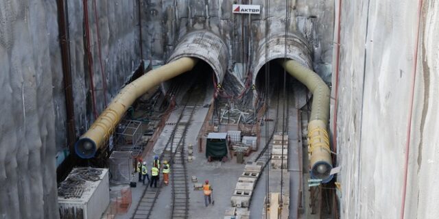 Μετρό Θεσσαλονίκης: Ολοκληρώνεται η διάνοιξη της δεύτερης σήραγγας