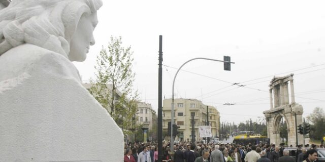 Μια ημέρα για τη Μελίνα Μερκούρη στο Μουσείο Ακρόπολης