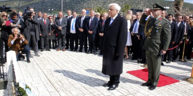 Παυλόπουλος: Η ΕΕ έχει ανάγκη από γενναίες αποφάσεις