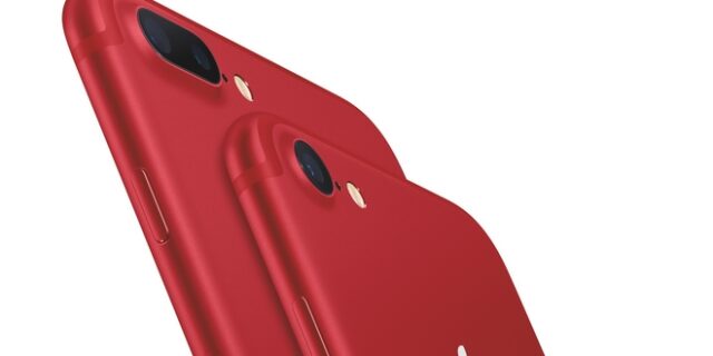 Νέα, κόκκινη έκδοση των iPhone 7, αφιερωμένη στον αγώνα κατά του AIDS