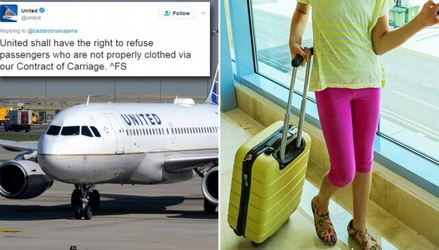 Η United Airlines απαγόρευσε σε δύο έφηβες να επιβιβαστούν σε πτήση γιατί φορούσαν κολάν