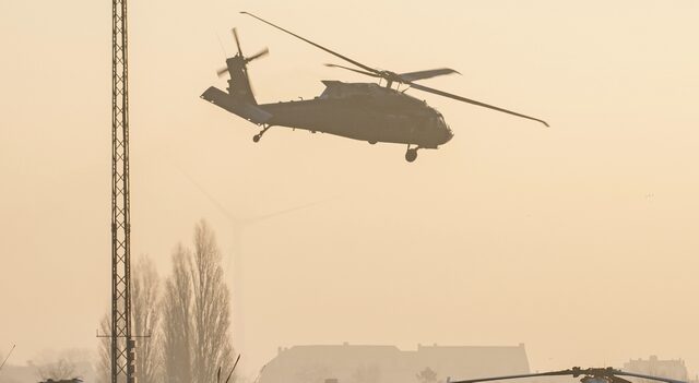 Τουλάχιστον 12 Σαουδάραβες νεκροί από συντριβή στρατιωτικού ελικοπτέρου στην Υεμένη