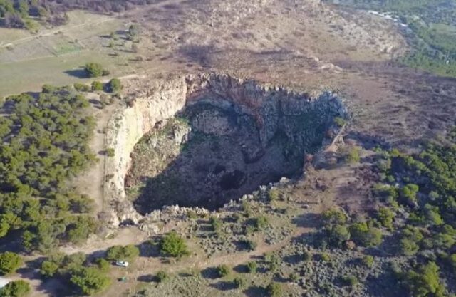 Μηχανή του χρόνου: Πού βρίσκεται το ‘Χάος’ στην Αττική;