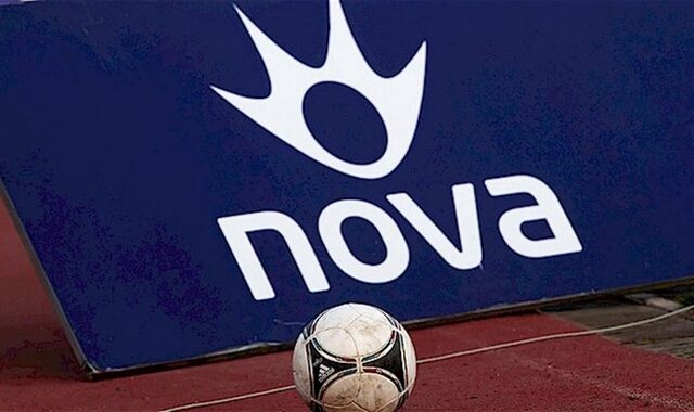 Η Super League παίζει μπάλα αποκλειστικά στη Nova!