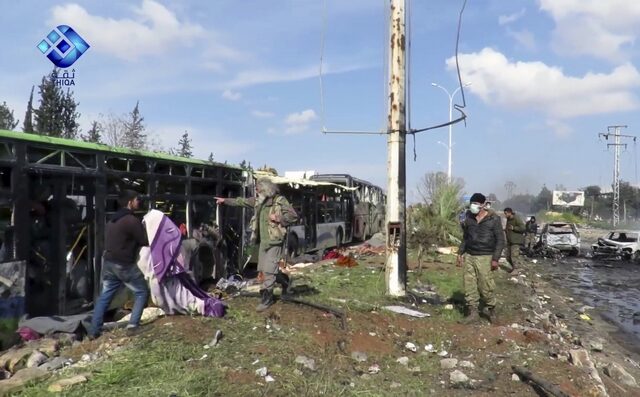 Συρία: Στους 126 οι νεκροί από την επίθεση σε κομβόι λεωφορείων με αμάχους