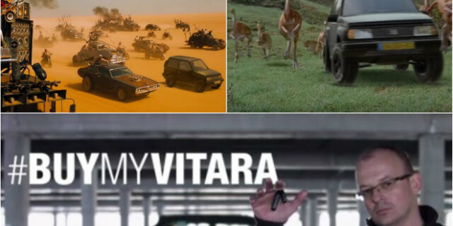 #BuyMyVitara: Το απίστευτο σποτ που έφτιαξε ιδιοκτήτης Vitara για να το πουλήσει