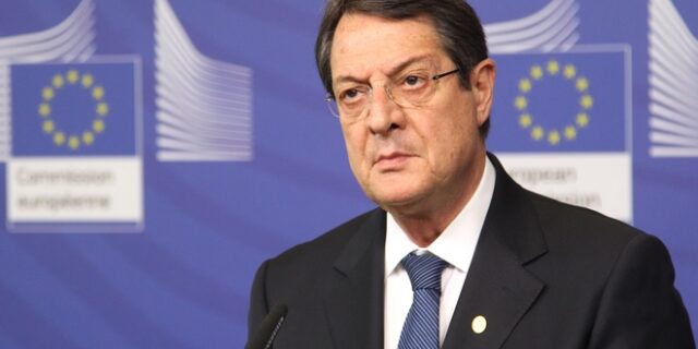 Αναστασιάδης προς Τουρκία: Προφάσεις εν αμαρτίαις