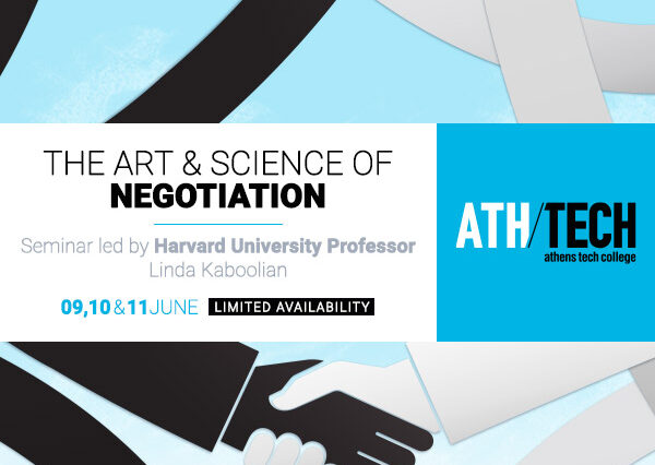 ‘The Art of Negotiation’ by Harvard University Professor, Linda Kaboolian στις 9 Ιουνίου