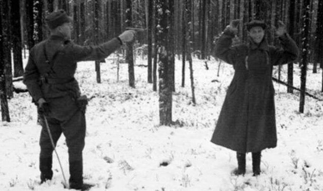 Μηχανή του χρόνου: Το χαμόγελο του Σοβιετικού κατασκόπου λίγο πριν τον εκτελέσουν στη Φινλανδία