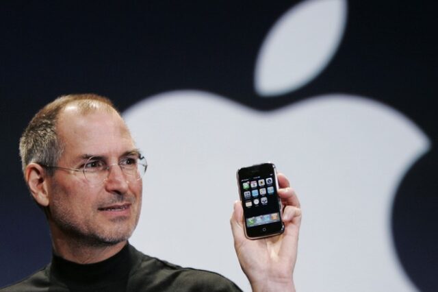 Δέκα χρόνια iPhone: Η μέρα που ο Steve Jobs άλλαξε τον κόσμο