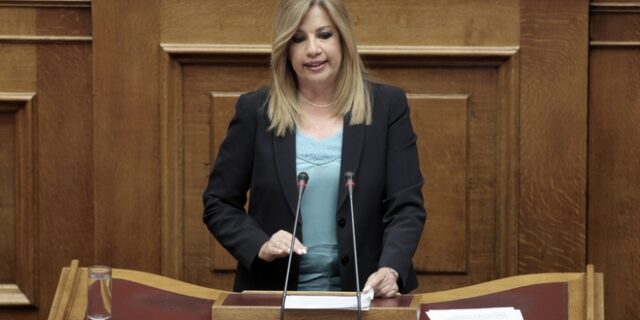 Φώφη Γεννηματά: ‘Η Τουρκία τορπίλισε τις συνομιλίες’