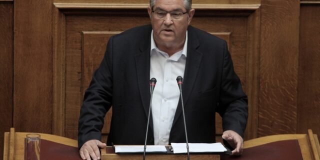 Κουτσούμπας: ‘Η λύση που πρότειναν για το Κυπριακό είναι επικίνδυνη’