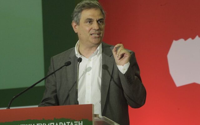 Σαχινίδης: ‘Να αποδεχθούν όλοι το πάρτι της περιόδου 2004-2009’