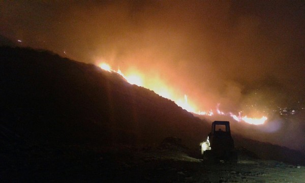 Στις φλόγες η Ζάκυνθος