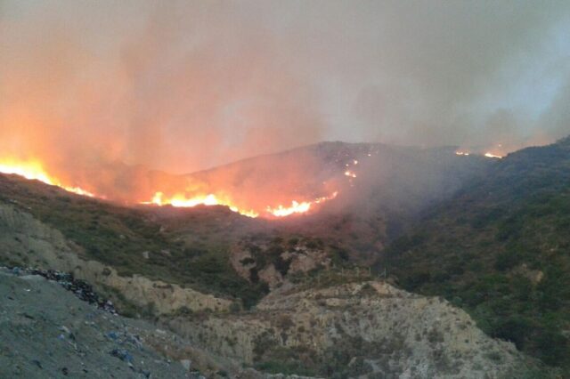 Προφυλακιστέος ο πυρομανής που ξεκίνησε 16 φωτιές στην Αττική