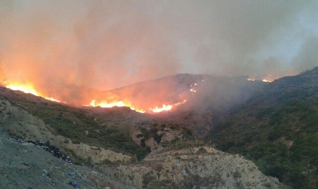 Φωτιές σε Κρήτη και Ζάκυνθο