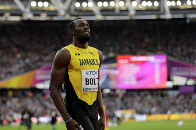 Ηττήθηκε ο Bolt στα 100μ., αλλά όχι από αυτόν που νομίζεις