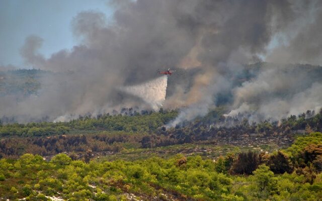 Σαράντα οκτώ αγροτοδασικές φωτιές το τελευταίο 24ωρο