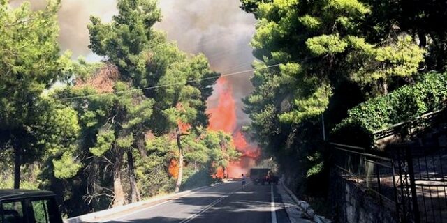 Υποψίες για σχέδιο εμπρησμών σε όλη την χώρα εν όψει του τριημέρου