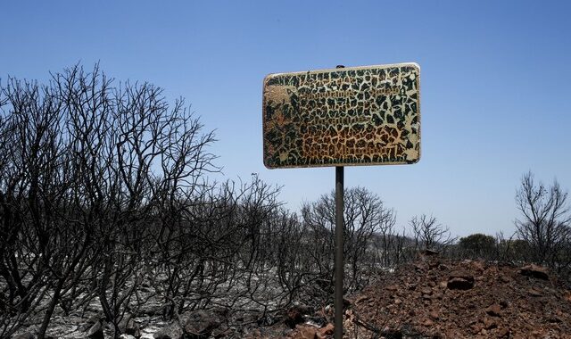 Ελέγχθηκε η αναζωπύρωση στα Κύθηρα. Παραμένει η φωτιά στην Πάργα