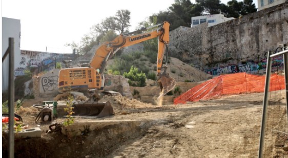 Μασσαλία: Κατασκευαστική θέλει να μπαζώσει αρχαιοελληνικό μνημείο