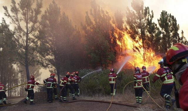 Στην Πορτογαλία κάηκαν σχεδόν ενάμιση εκατομμύριο στρέμματα. Συνελήφθησαν 61 εμπρηστές